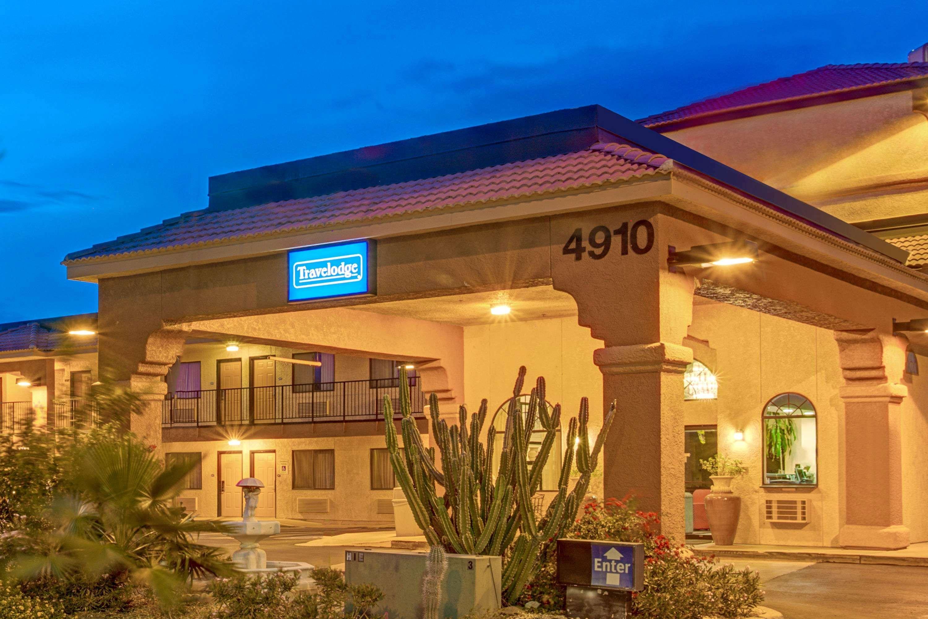 ทูซอน เอแซด ทราเวลลอดจ์ Hotel Cortaro ภายนอก รูปภาพ